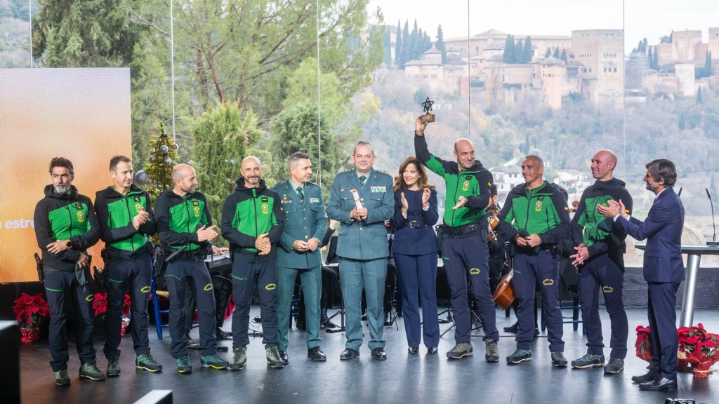 Premio Estrellas de Andalucía al GREIM de Granada